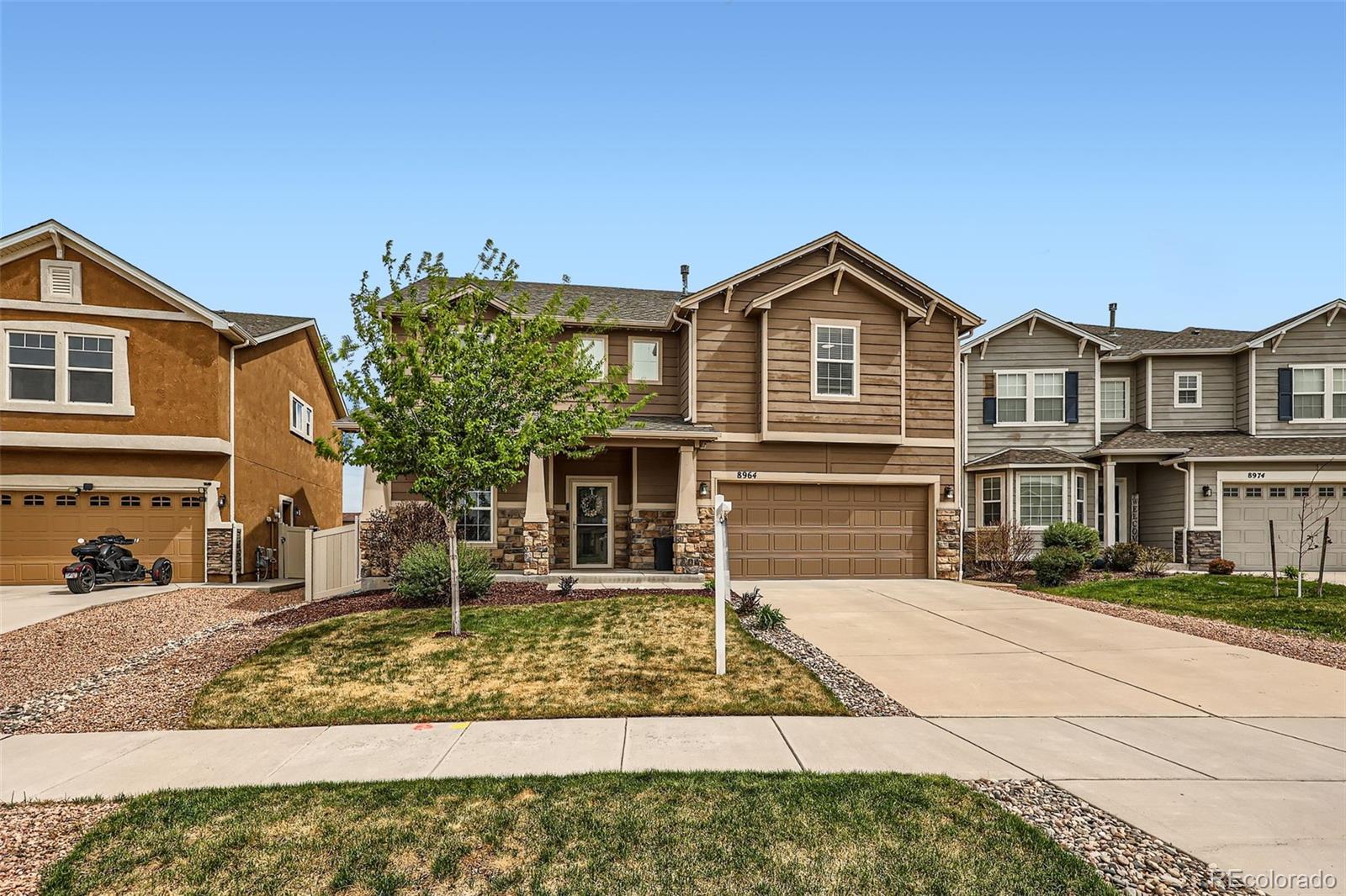 8964  Vanderwood Road, colorado springs  House Search MLS Picture