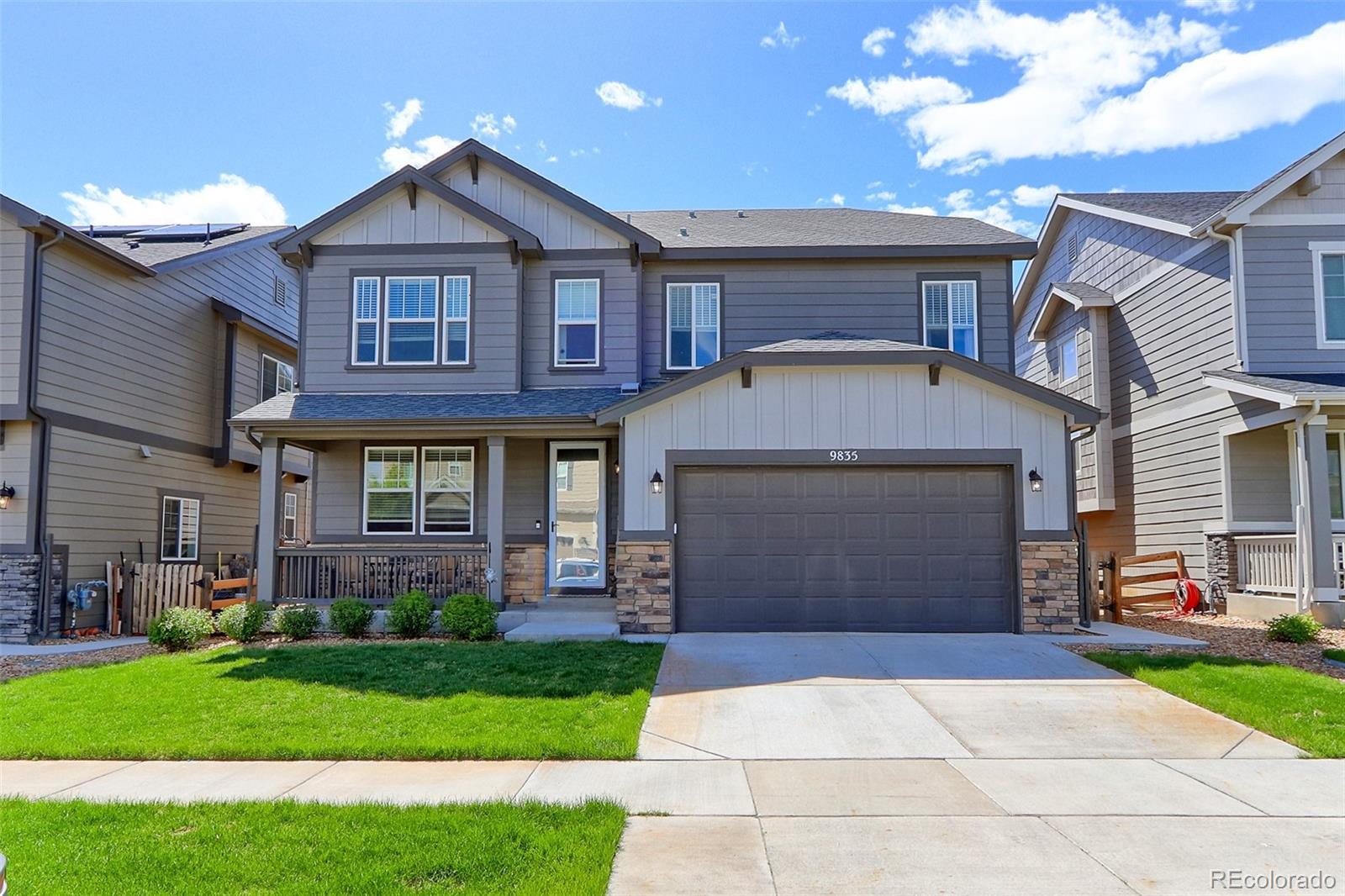 9835  Uravan Street, commerce city MLS: 3664086 Beds: 6 Baths: 5 Price: $640,000