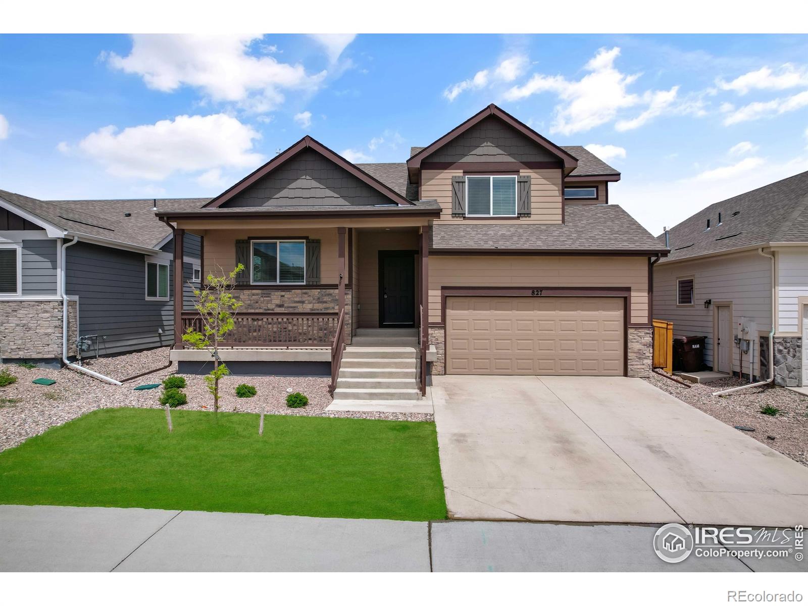 827  Forest Canyon Road, severance MLS: 4567891034299 Beds: 4 Baths: 3 Price: $452,500