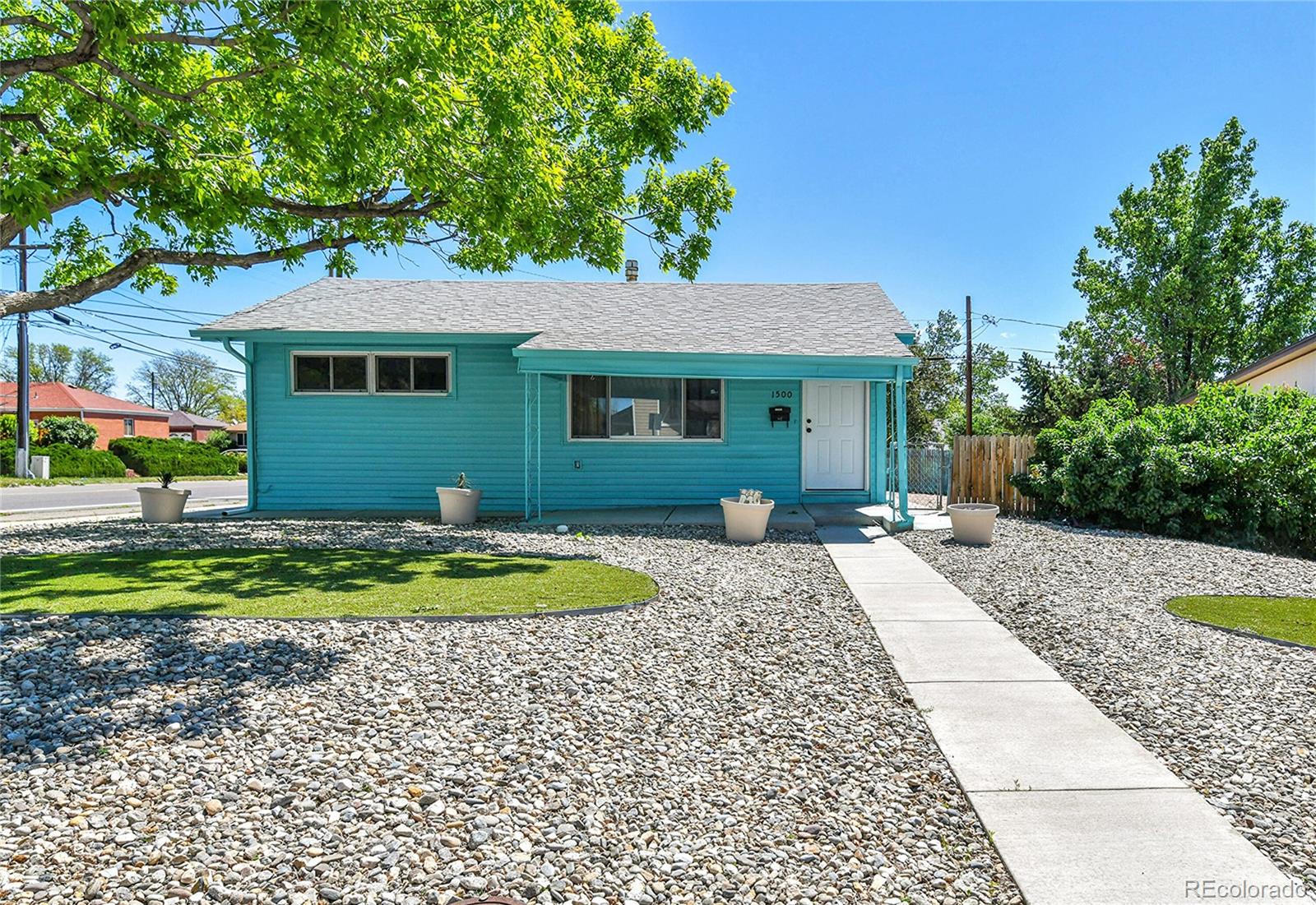 1500 S Wolcott Court, denver MLS: 6005897 Beds: 5 Baths: 2 Price: $559,000
