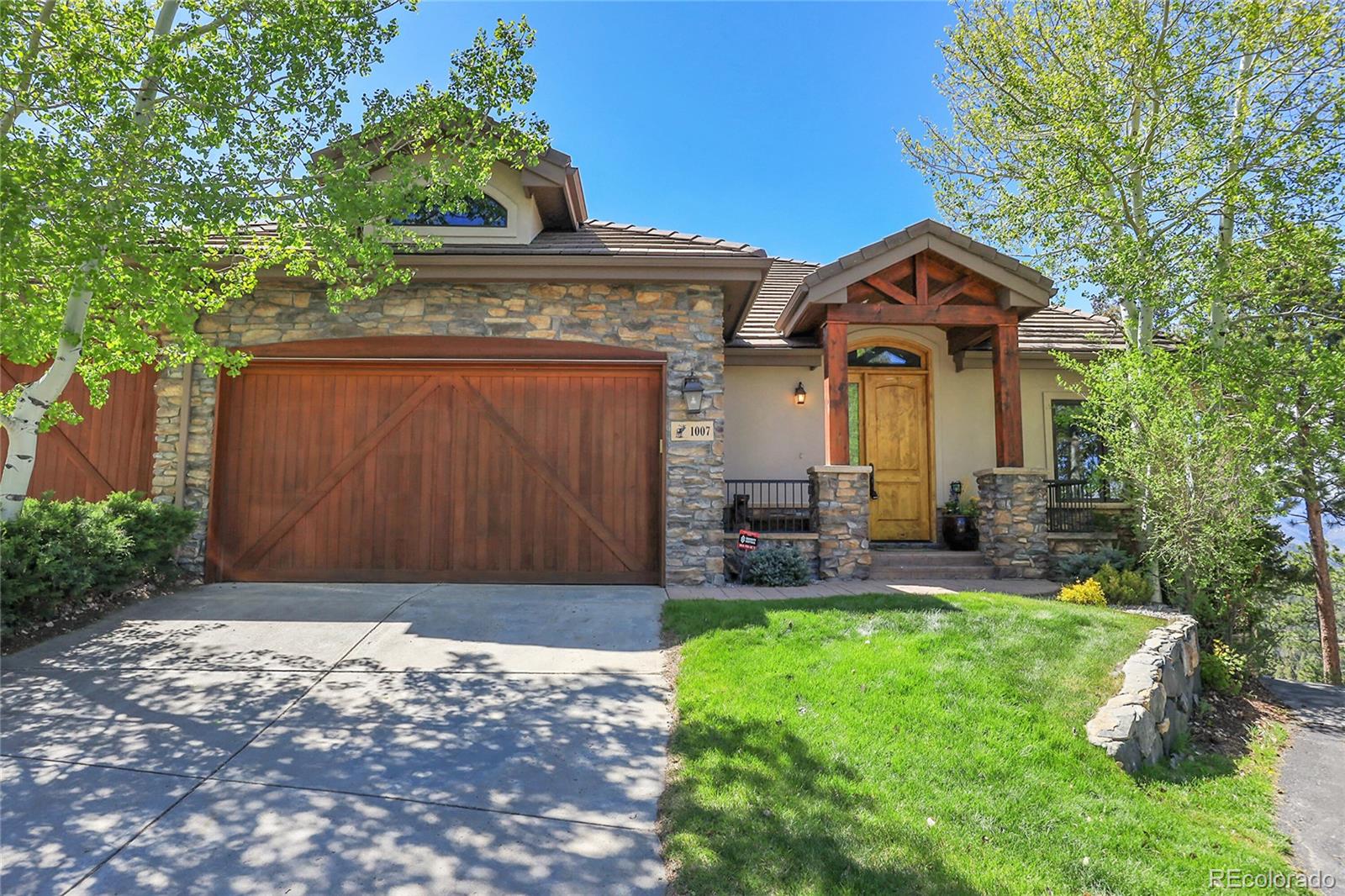 1007  Nob Hill Road, evergreen MLS: 7059621 Beds: 5 Baths: 4 Price: $1,429,000
