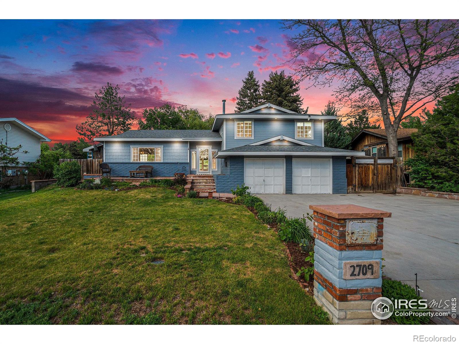 2709  19th Street, greeley MLS: 4567891034319 Beds: 4 Baths: 3 Price: $465,000