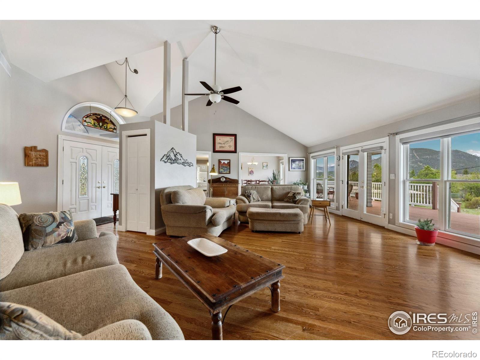 631  Lone Pine Drive, estes park  House Search MLS Picture