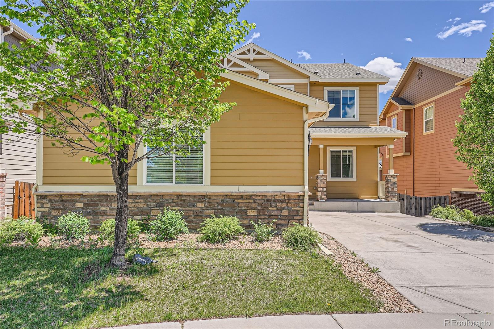 6612 S Muscadine Court, aurora  House Search MLS Picture
