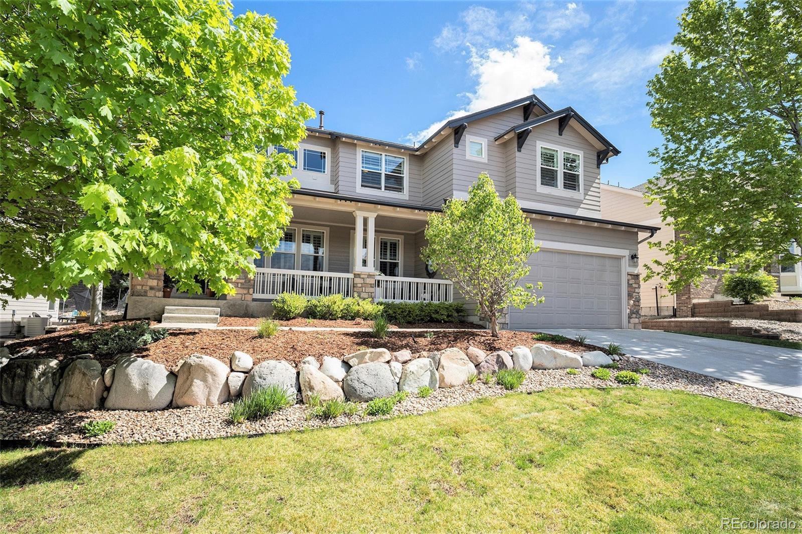 8548  Winter Berry Drive, castle pines MLS: 7527625 Beds: 5 Baths: 4 Price: $1,070,000