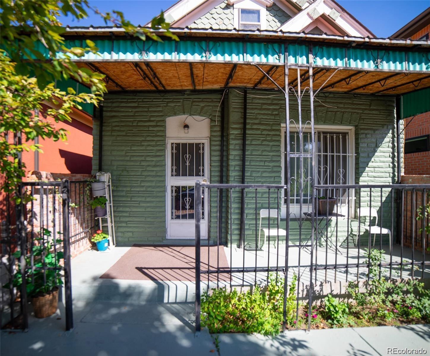3732 N Franklin Street, denver MLS: 5914052 Beds: 2 Baths: 1 Price: $475,000