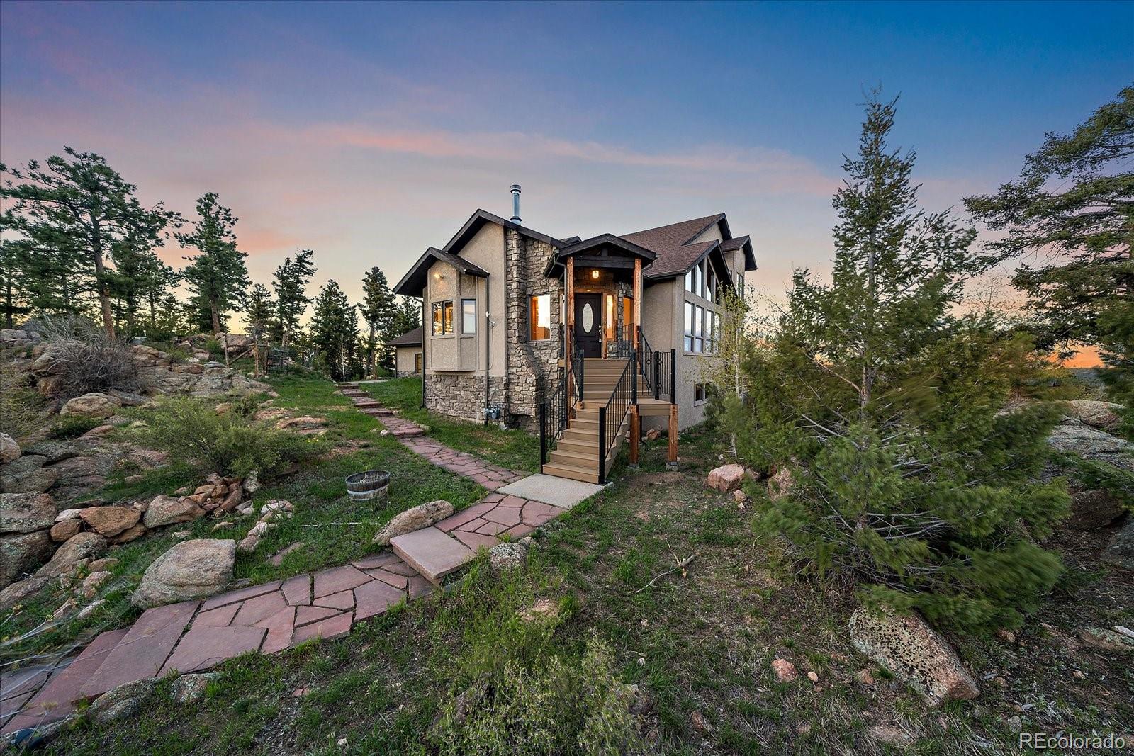 23007  Big Game Trail, conifer  House Search MLS Picture