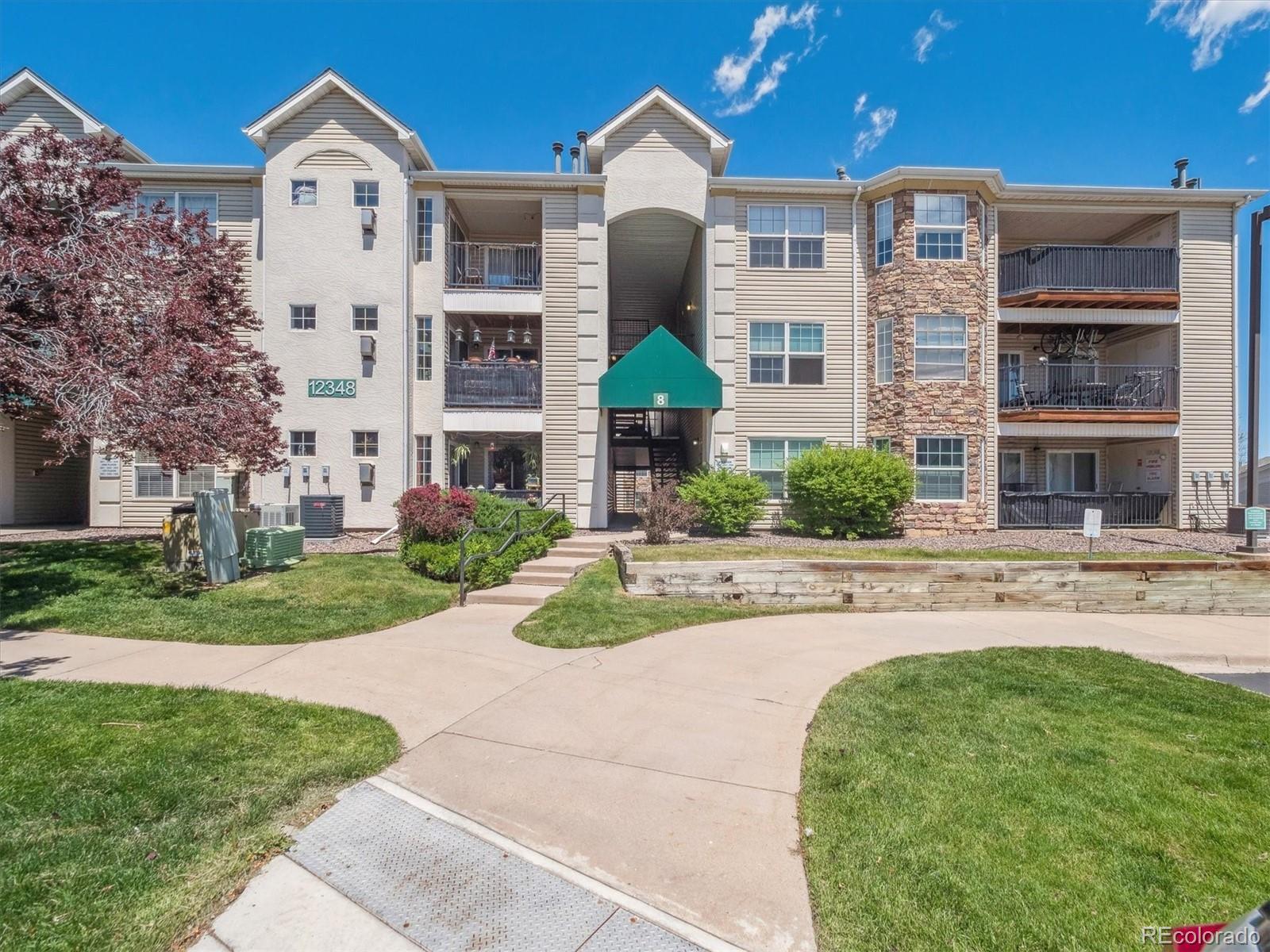 12348 W Dorado Place 204, Littleton  MLS: 5466752 Beds: 3 Baths: 2 Price: $346,900