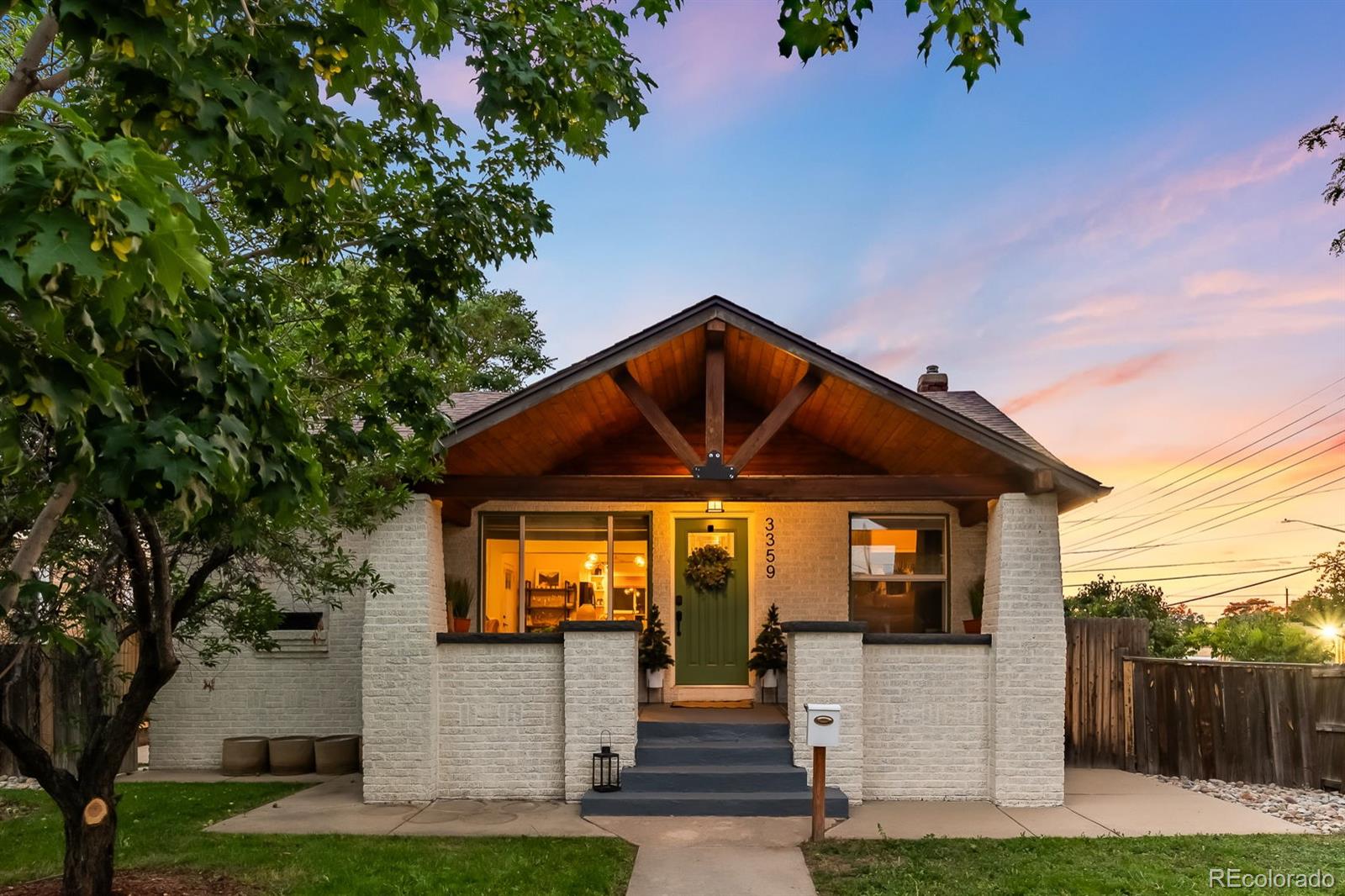 3359  Steele Street, denver MLS: 9816744 Beds: 4 Baths: 2 Price: $625,000