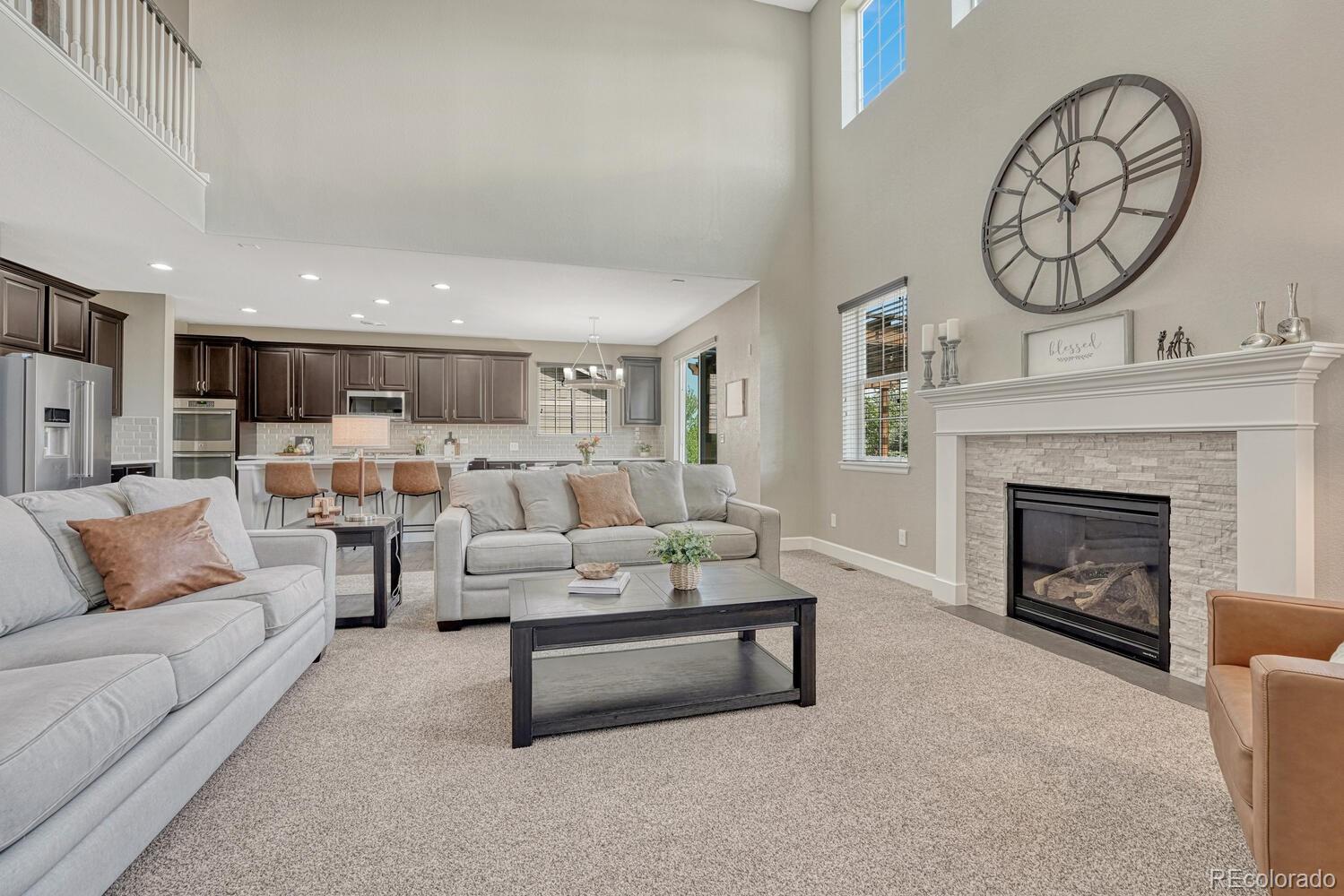 6738  Esmeralda Drive, castle rock MLS: 7434689 Beds: 5 Baths: 5 Price: $849,000