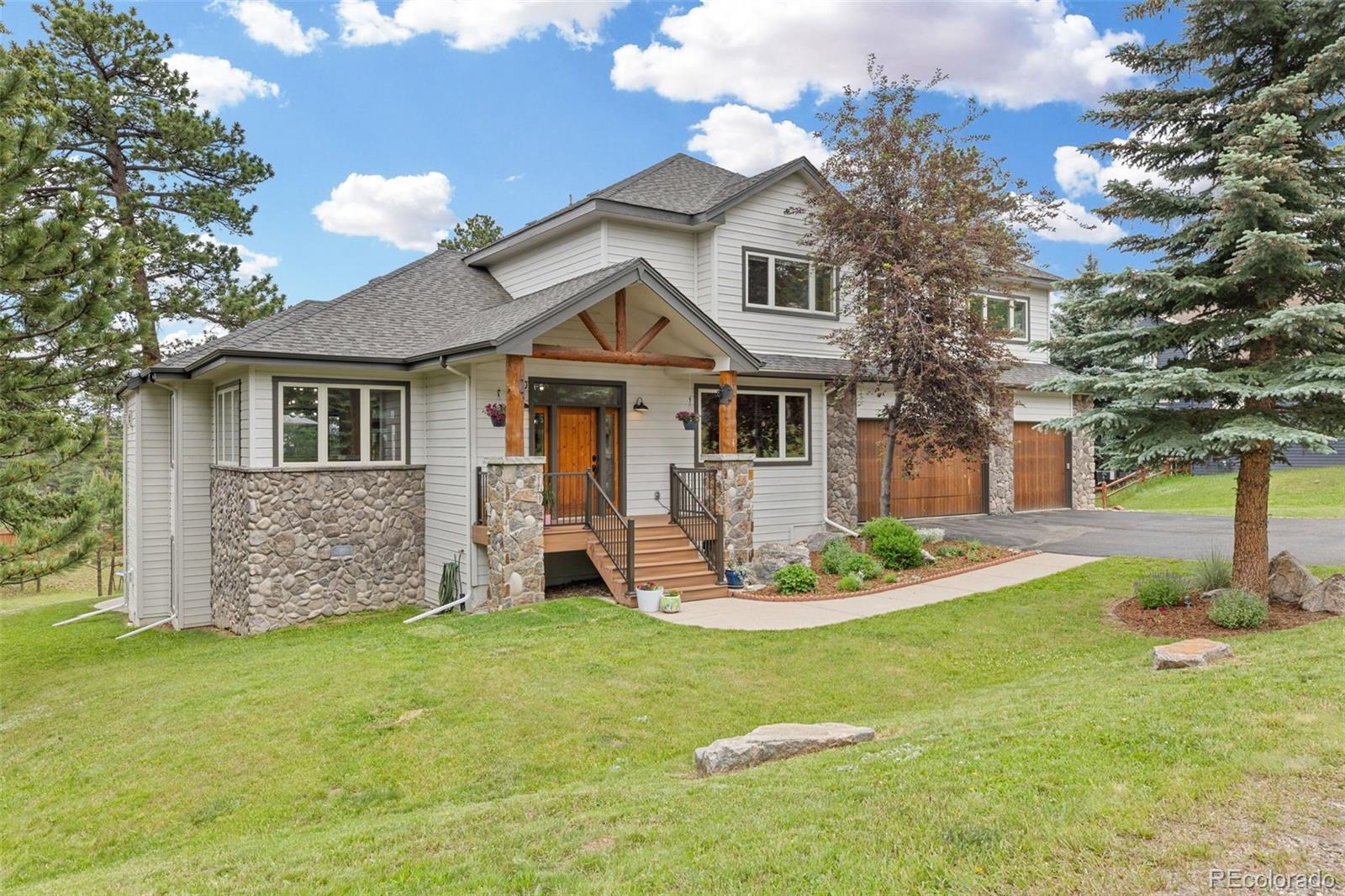 evergreen  House Search Picture