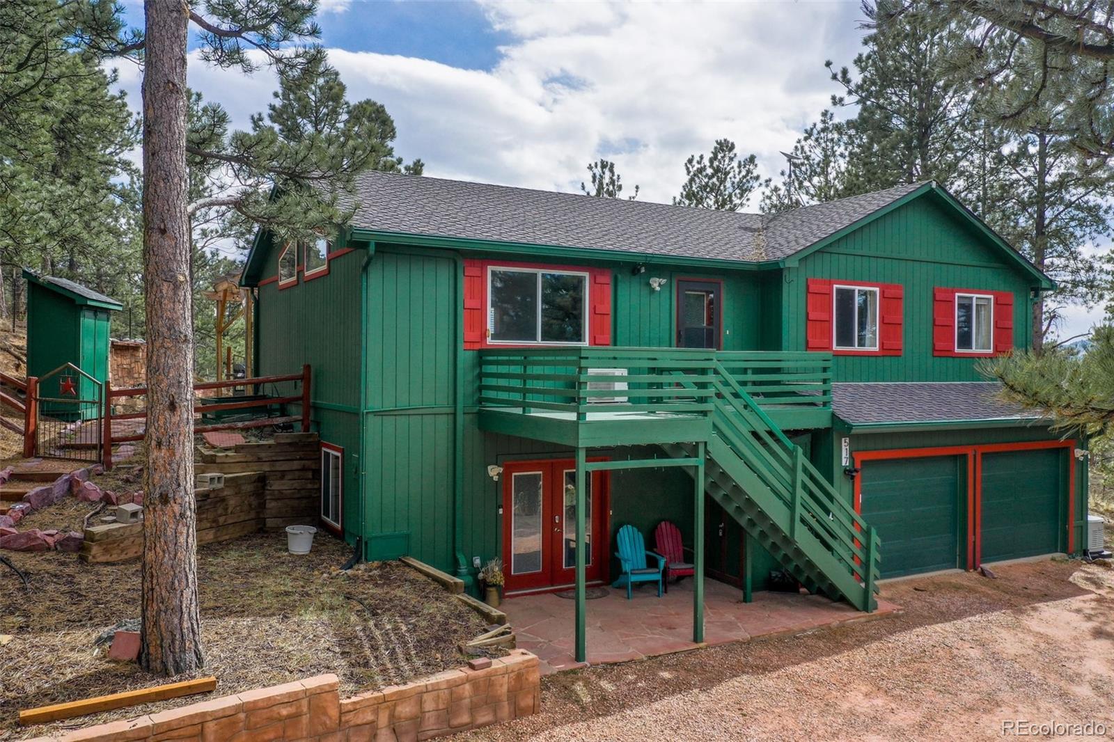 517  Crystal Peak Road, florissant  House Search MLS Picture