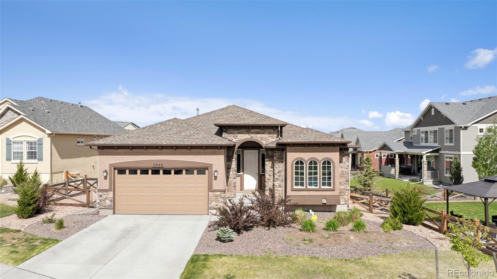 6949  Compass Bend Drive, colorado springs  House Search MLS Picture