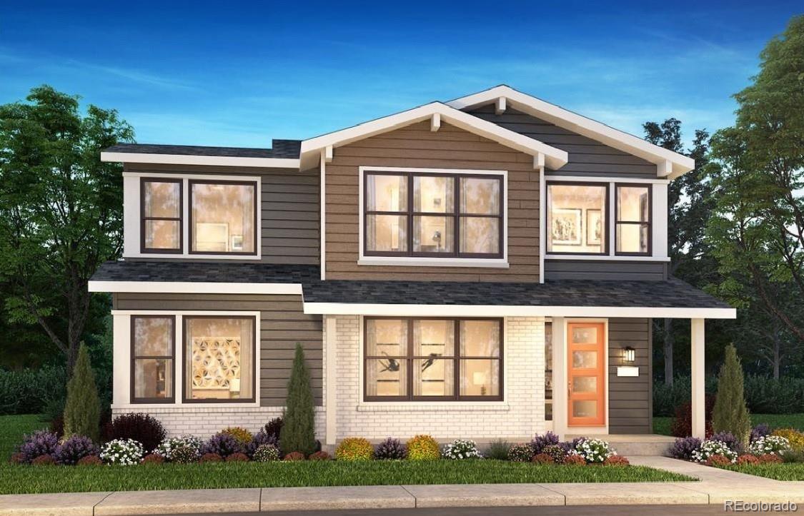 11196  Vibrato Lane, parker MLS: 2707549 Beds: 3 Baths: 4 Price: $938,660