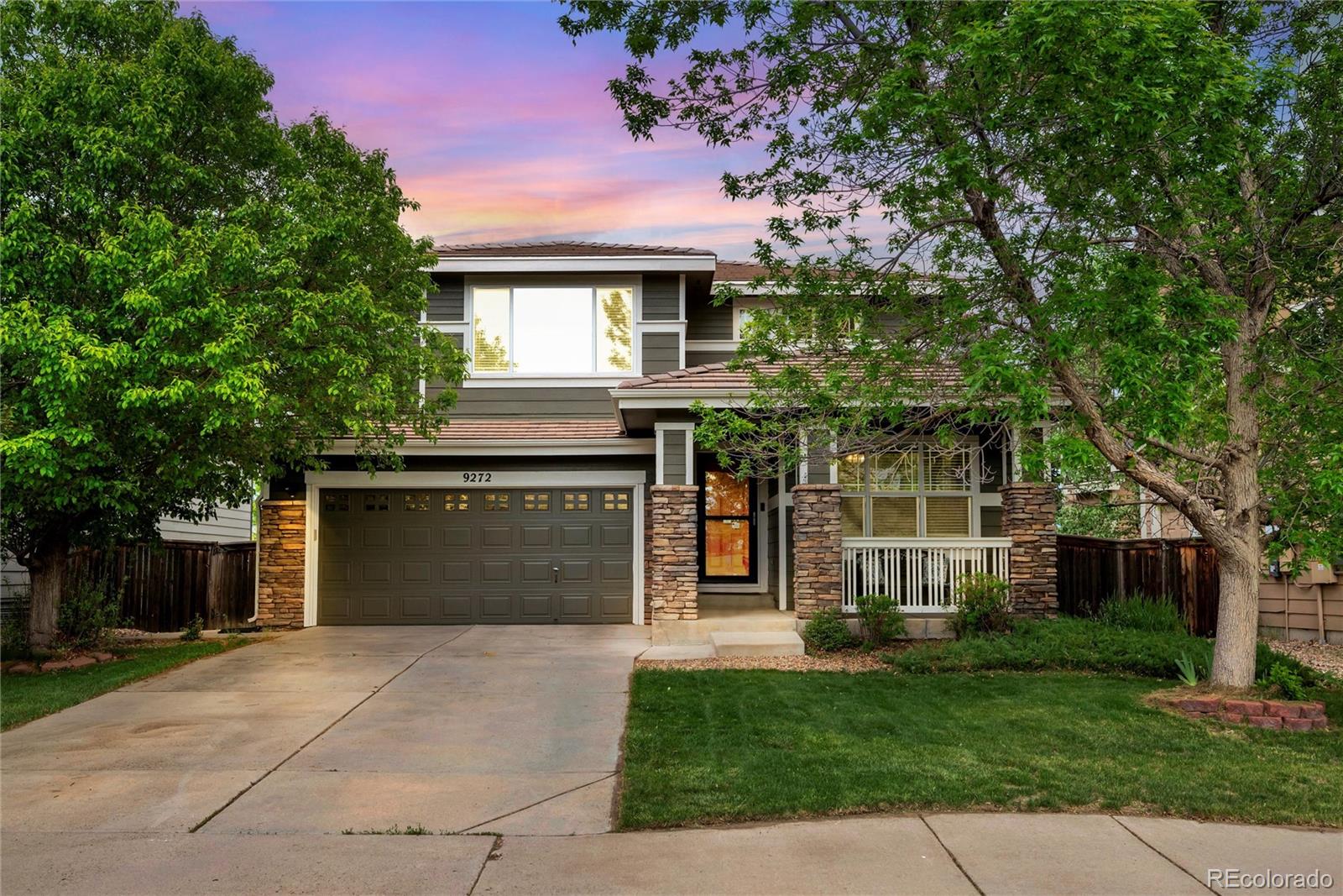 9272  Melborne Court, parker  House Search MLS Picture