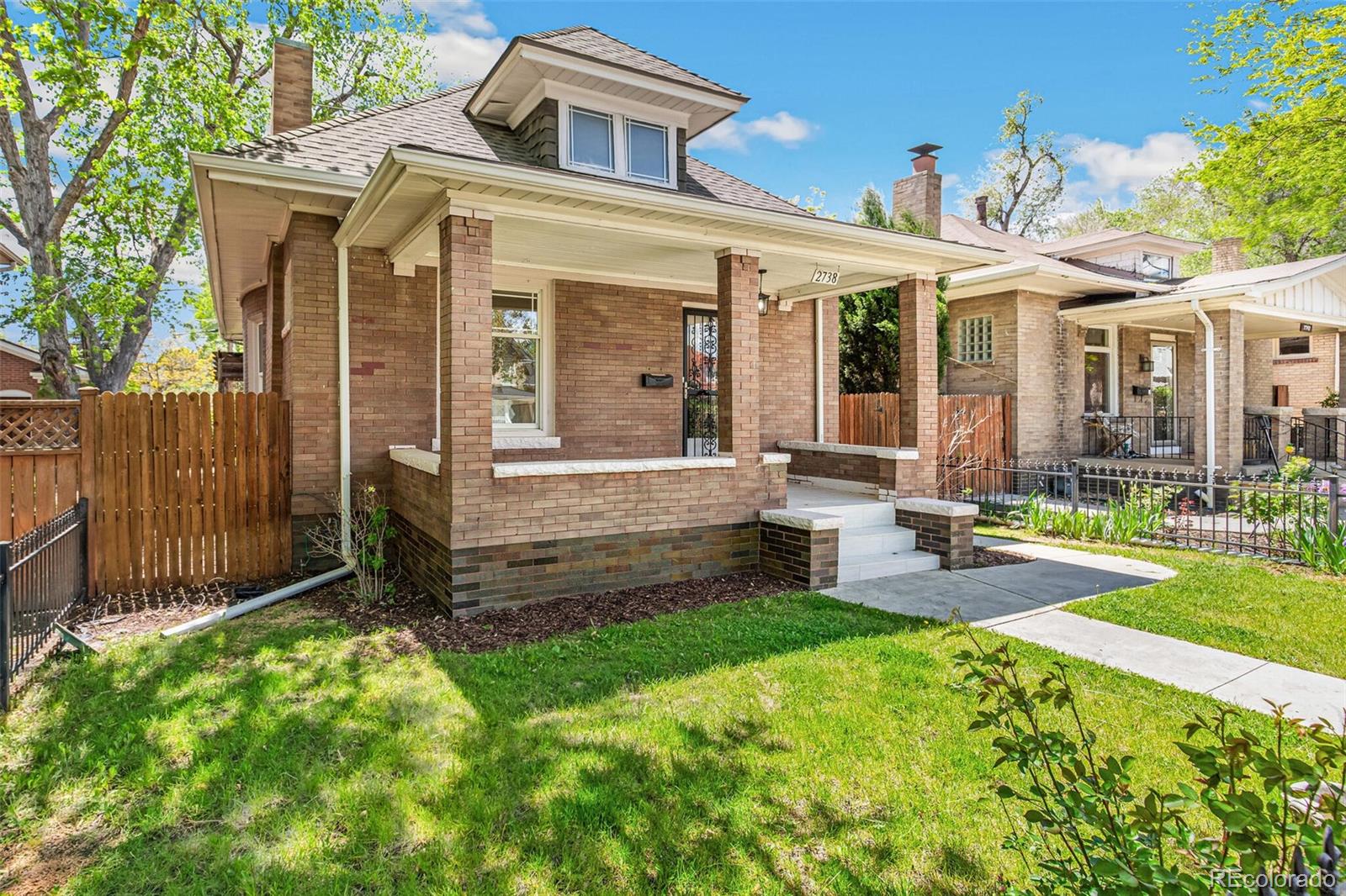 2738 W 38th Avenue, denver  House Search MLS Picture