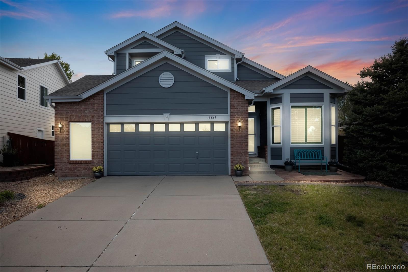 16839  Trail View Circle, parker MLS: 5193101 Beds: 3 Baths: 3 Price: $730,000