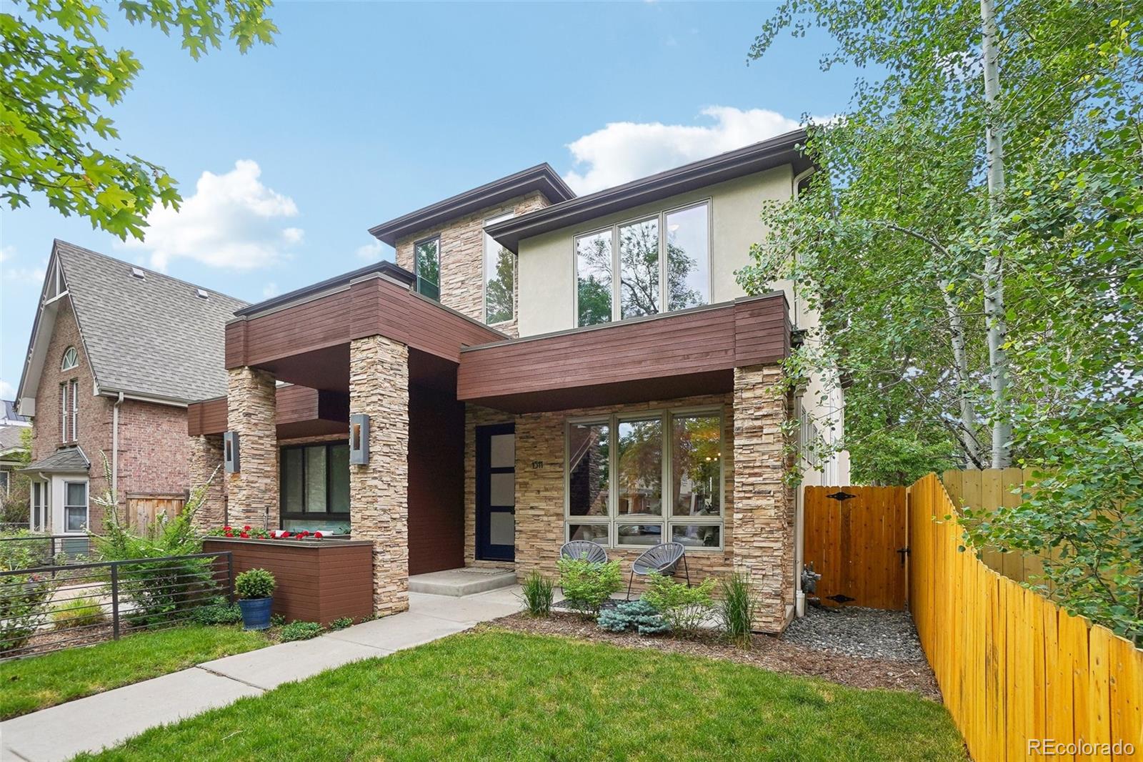 1511 S Pennsylvania Street, denver MLS: 5327453 Beds: 3 Baths: 4 Price: $1,239,000