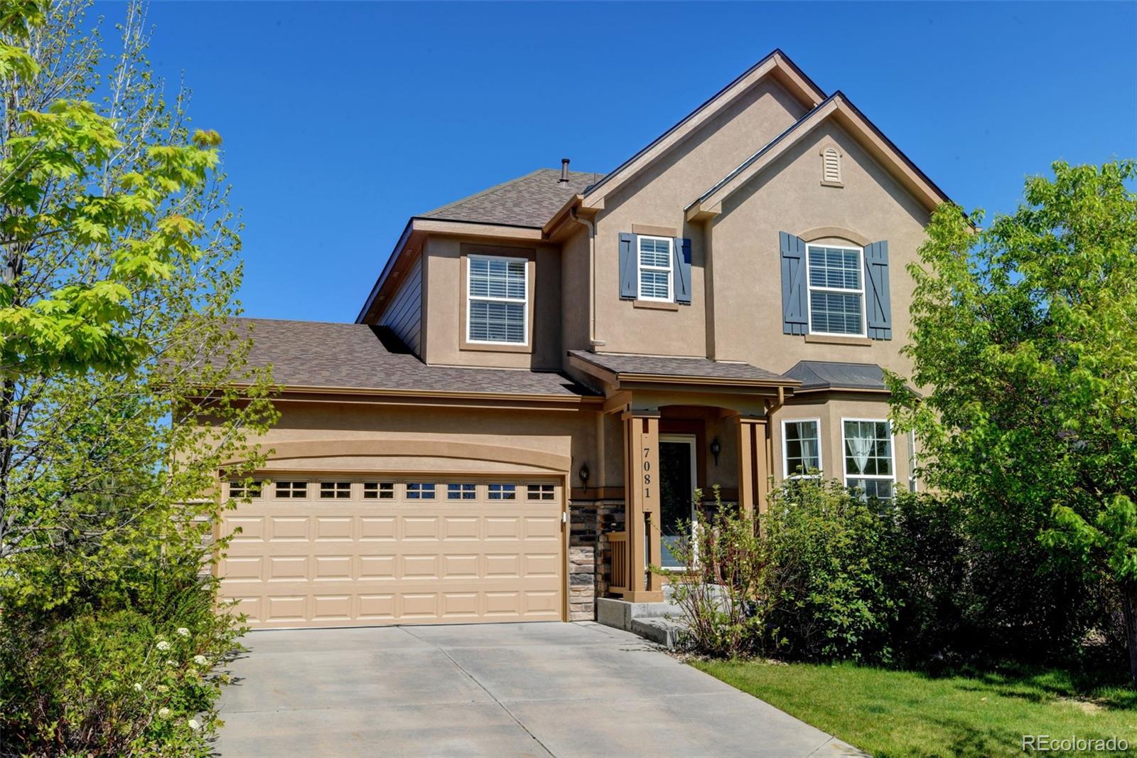 7081 S Oak Hill Circle, aurora MLS: 4285250 Beds: 3 Baths: 3 Price: $643,000