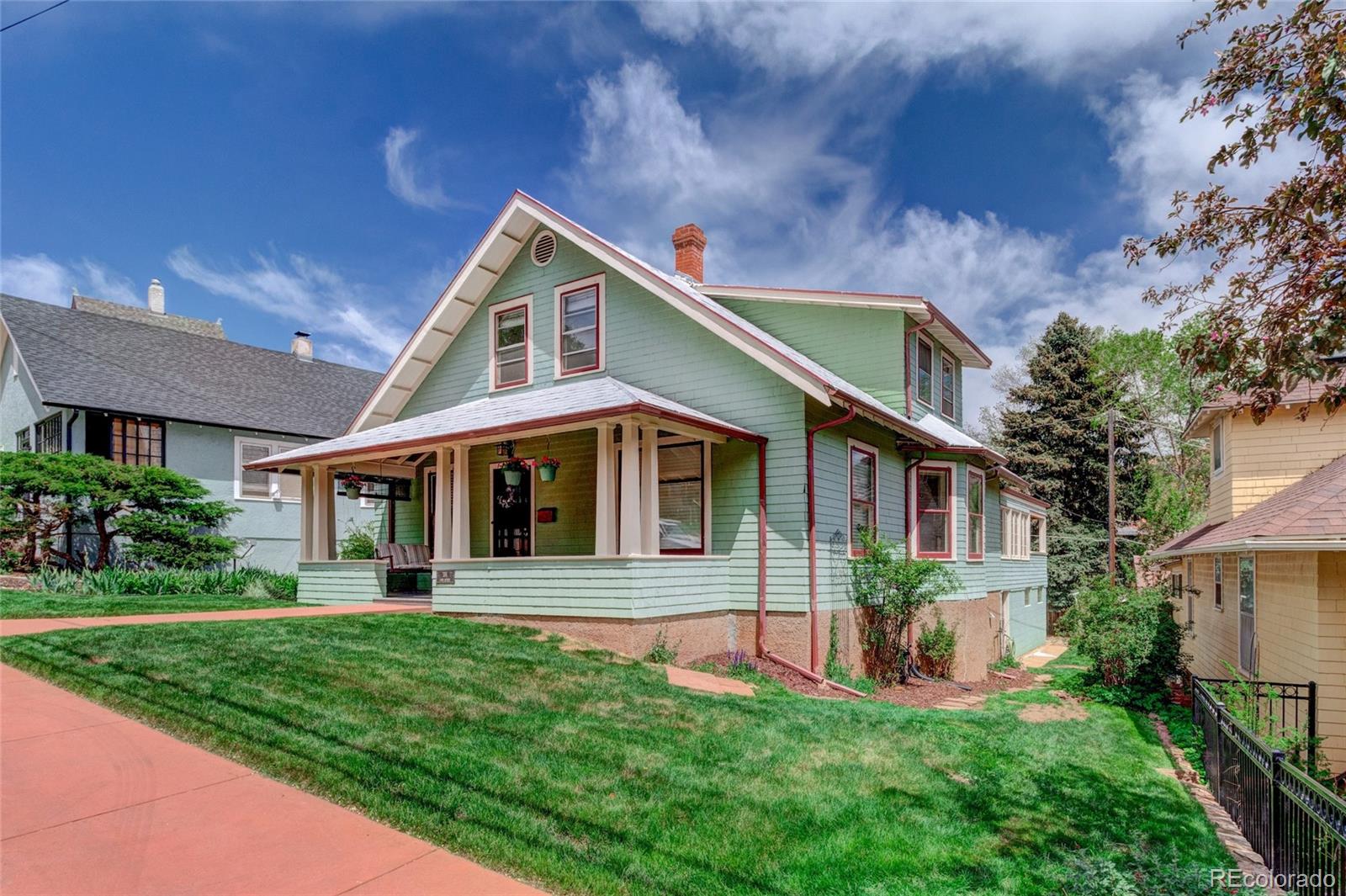 114  Cave Avenue, manitou springs  House Search MLS Picture