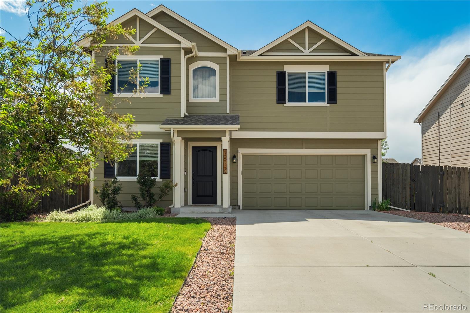 3812  Chia Drive, colorado springs  House Search MLS Picture