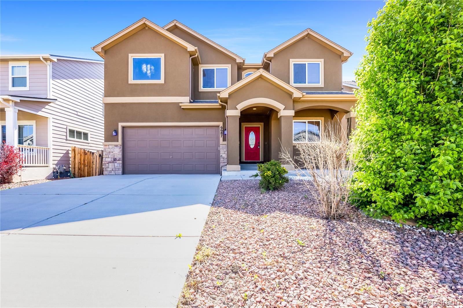 6687  Stingray Lane, colorado springs  House Search MLS Picture