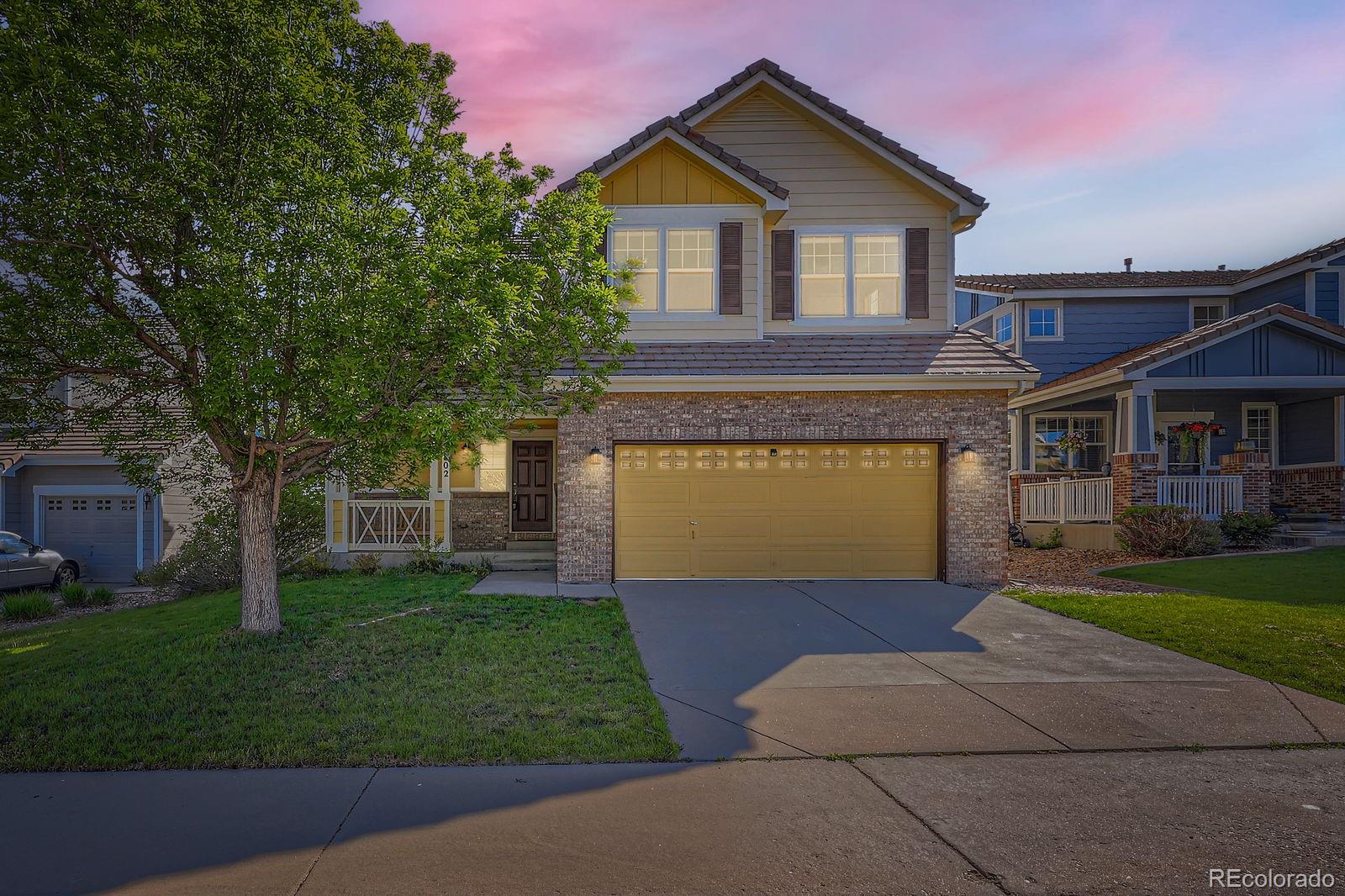 3802  Chaffee Court, castle rock  House Search MLS Picture