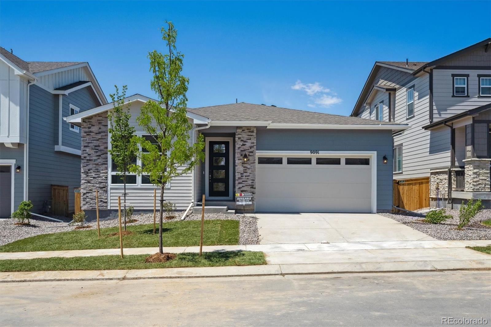 9091  Telluride Court, commerce city MLS: 5390077 Beds: 3 Baths: 2 Price: $539,950