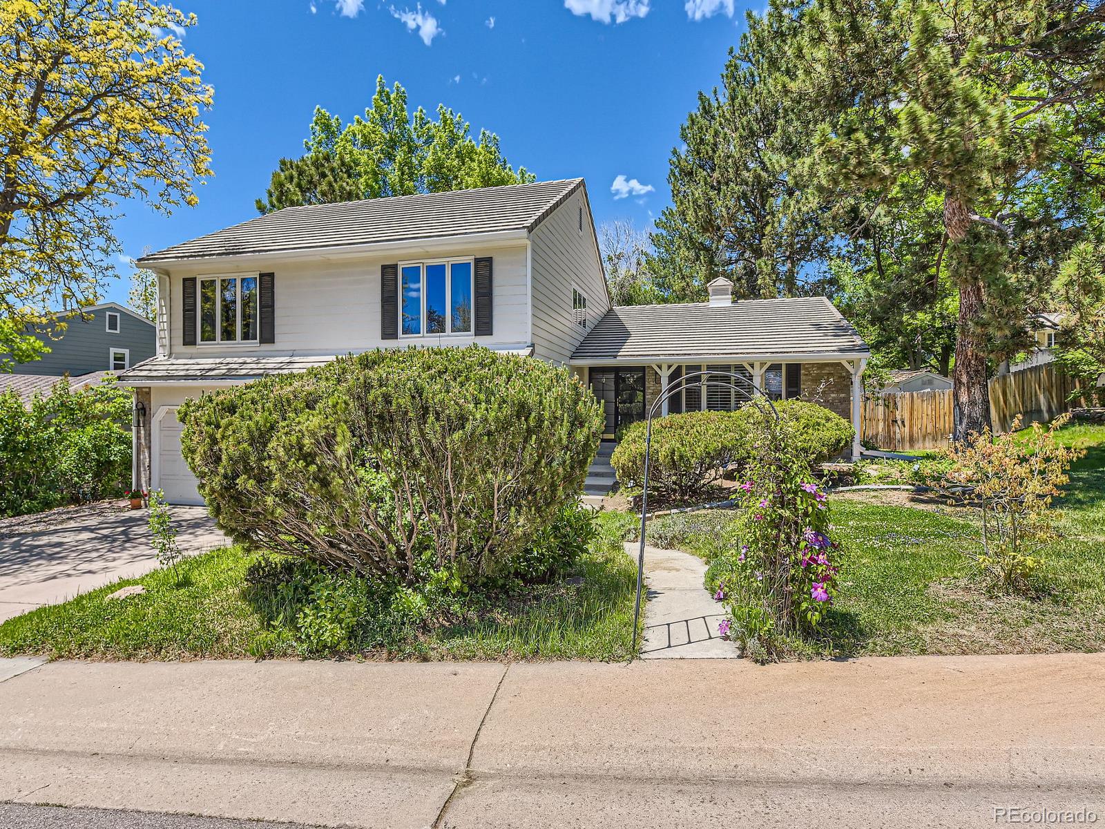 6379 S Jasmine Way, centennial  House Search MLS Picture