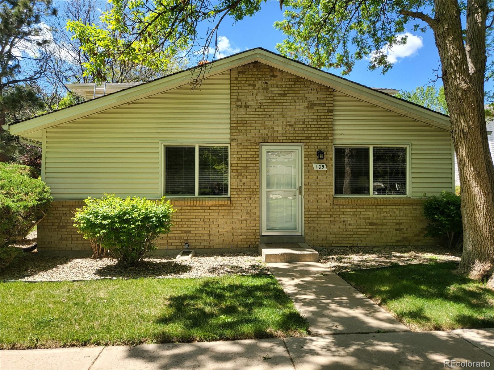 9105 E Lehigh Avenue 105, Denver  MLS: 4357515 Beds: 2 Baths: 1 Price: $285,000