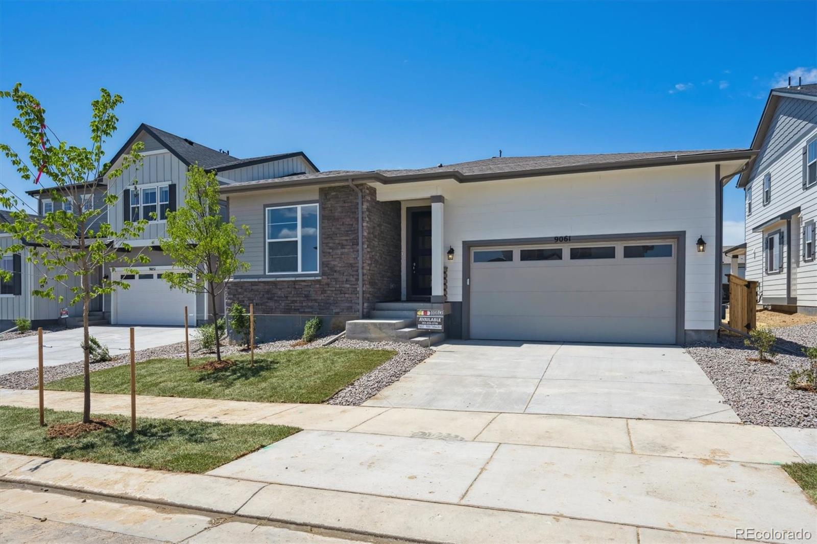 9061  Telluride Court, commerce city MLS: 4870779 Beds: 3 Baths: 2 Price: $539,950