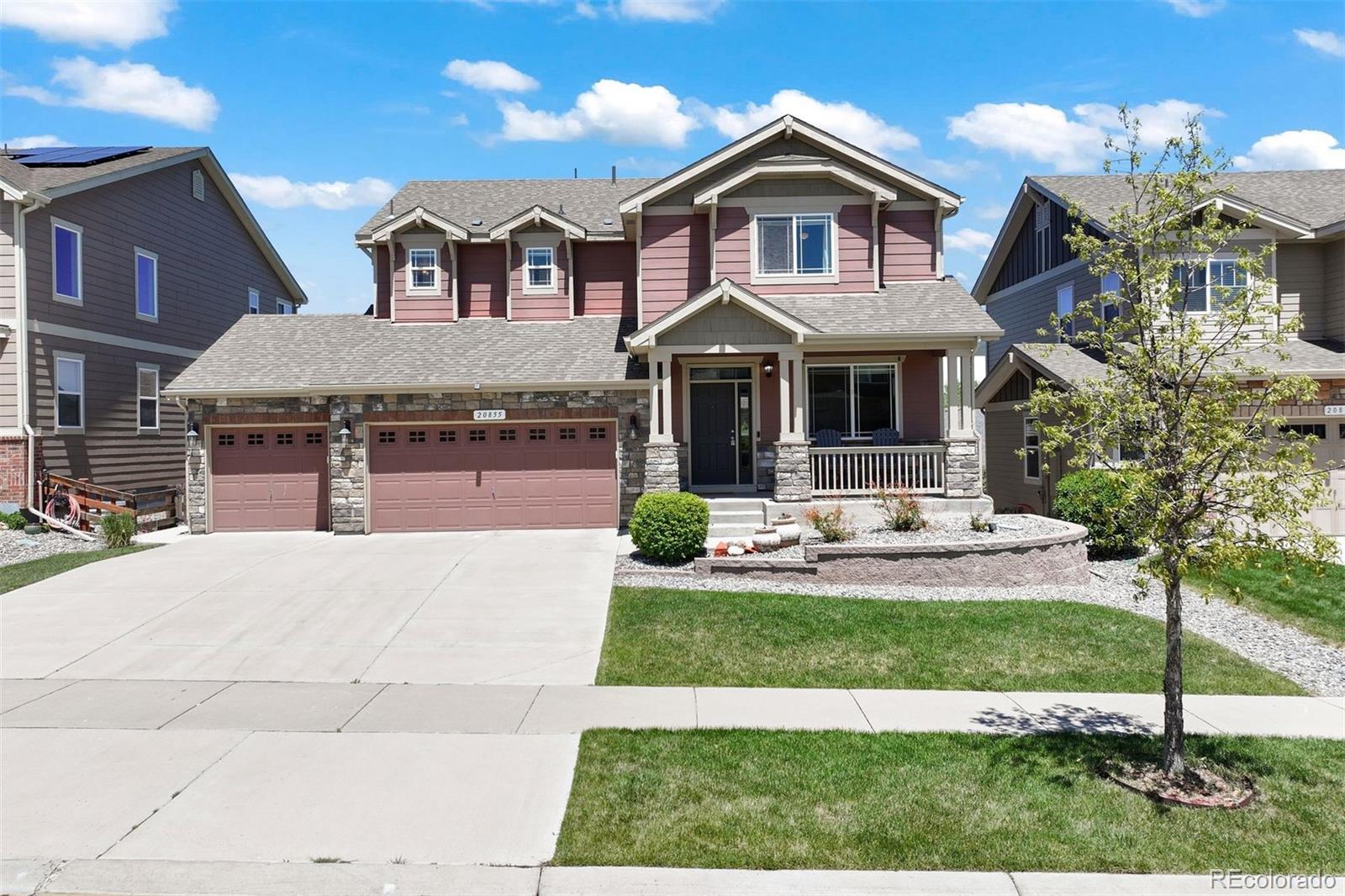 20855  Park Hollow Drive, parker MLS: 9019737 Beds: 5 Baths: 5 Price: $789,000