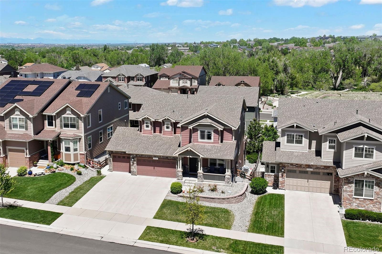 20855  Park Hollow Drive, parker  House Search MLS Picture