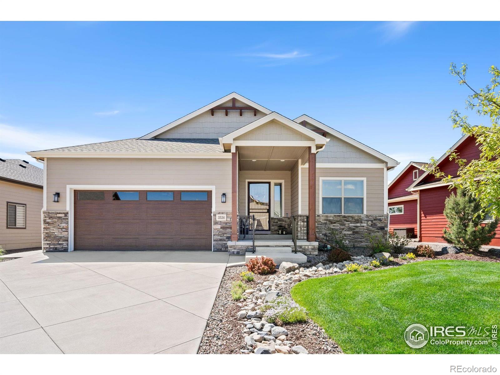 3534  Saguaro Drive, loveland MLS: 4567891034467 Beds: 3 Baths: 3 Price: $835,000