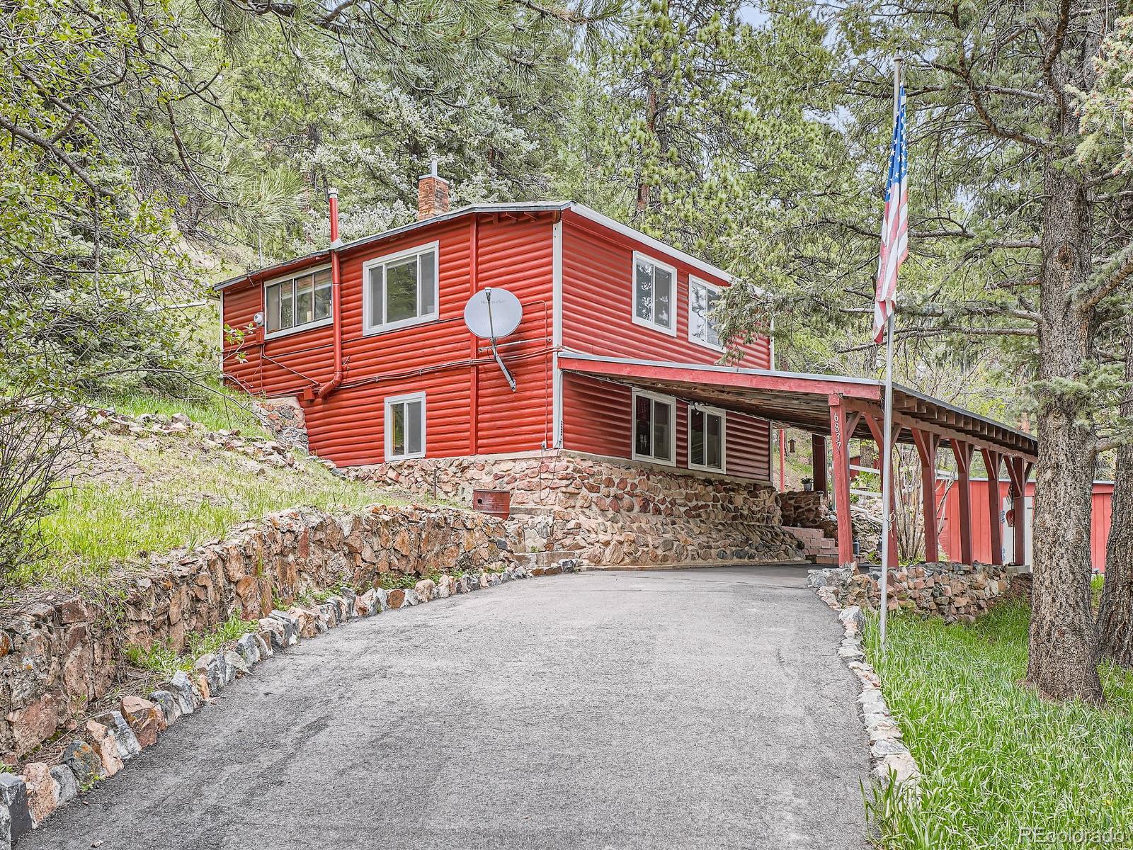 evergreen  House Search Picture
