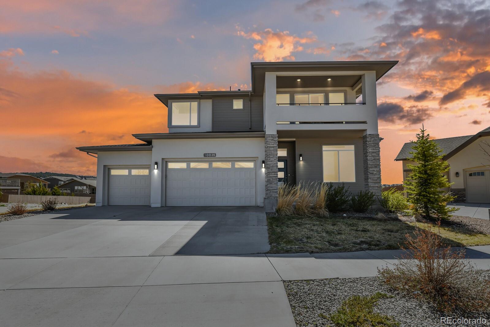 10035  Buck Gulch Court, colorado springs  House Search MLS Picture