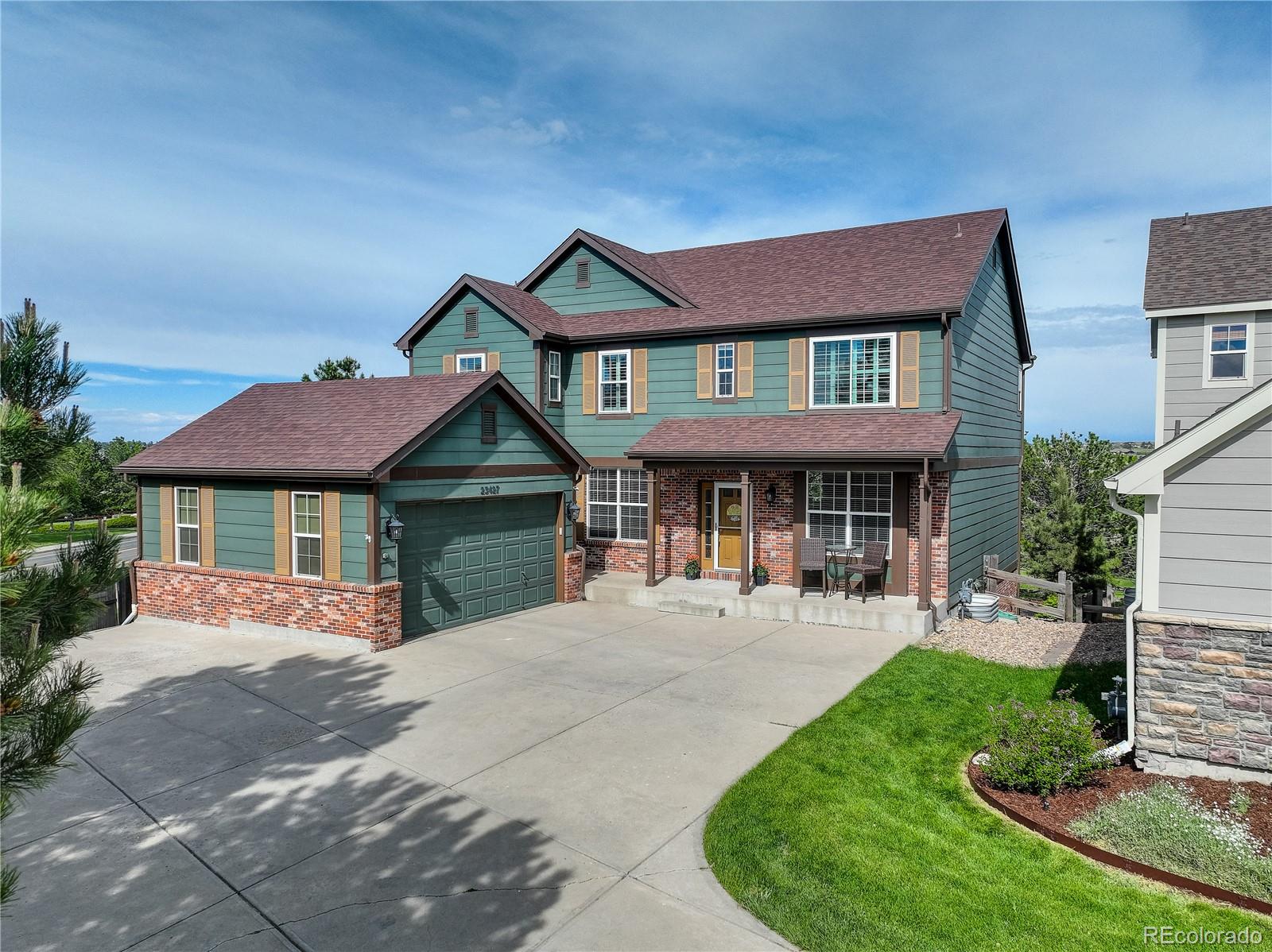 23427  Song Bird Hills Place, parker  House Search MLS Picture