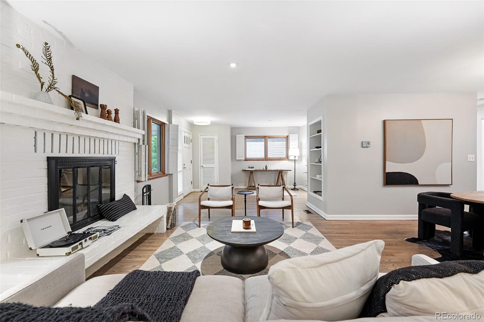 11 S Albion Street, denver MLS: 4692729 Beds: 4 Baths: 3 Price: $1,195,000