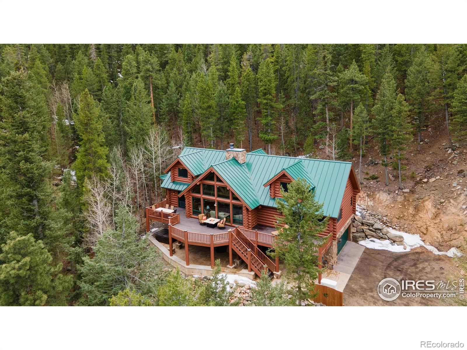 1490  Hummingbird Drive, estes park  House Search MLS Picture