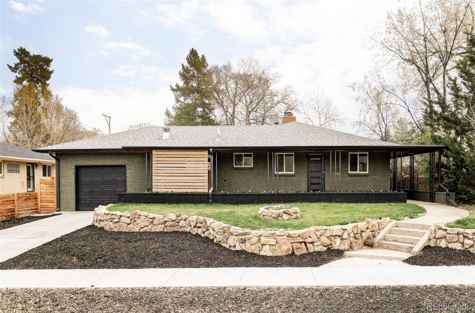 1330  Olive Street, denver MLS: 9772253 Beds: 4 Baths: 4 Price: $1,050,000