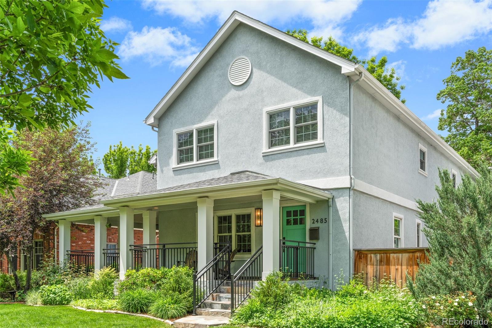 2485 S Fillmore Street, denver MLS: 6004190 Beds: 5 Baths: 5 Price: $2,250,000