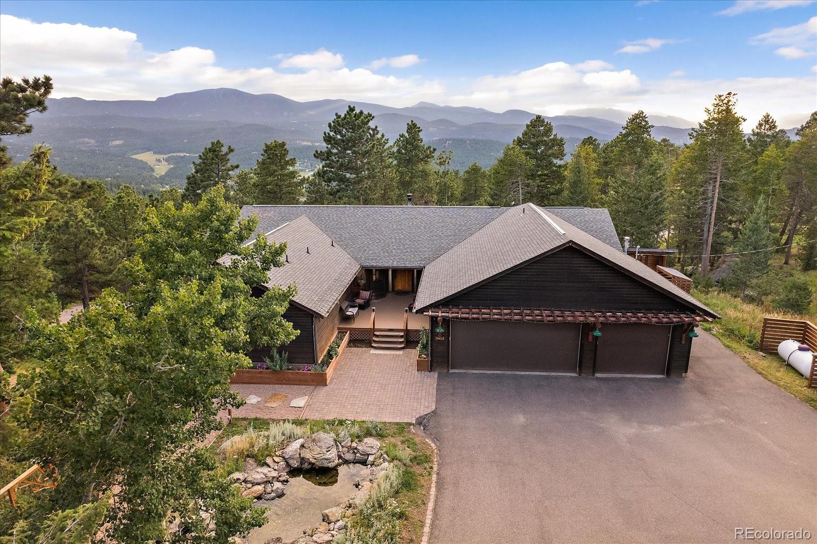 26452  Wolverine Trail, evergreen MLS: 2816028 Beds: 4 Baths: 4 Price: $1,650,000