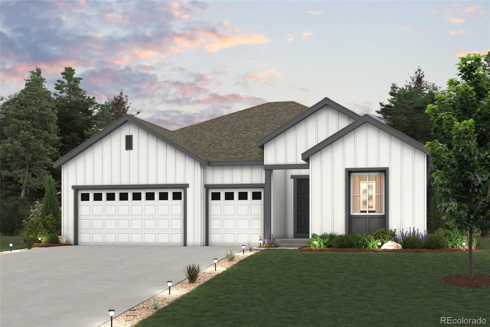 10735  Hanging Lake Place, parker MLS: 5487903 Beds: 4 Baths: 3 Price: $955,930