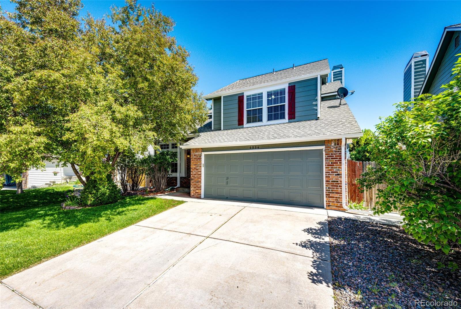 4894 E Ashton Avenue, castle rock MLS: 9638615 Beds: 4 Baths: 3 Price: $515,000