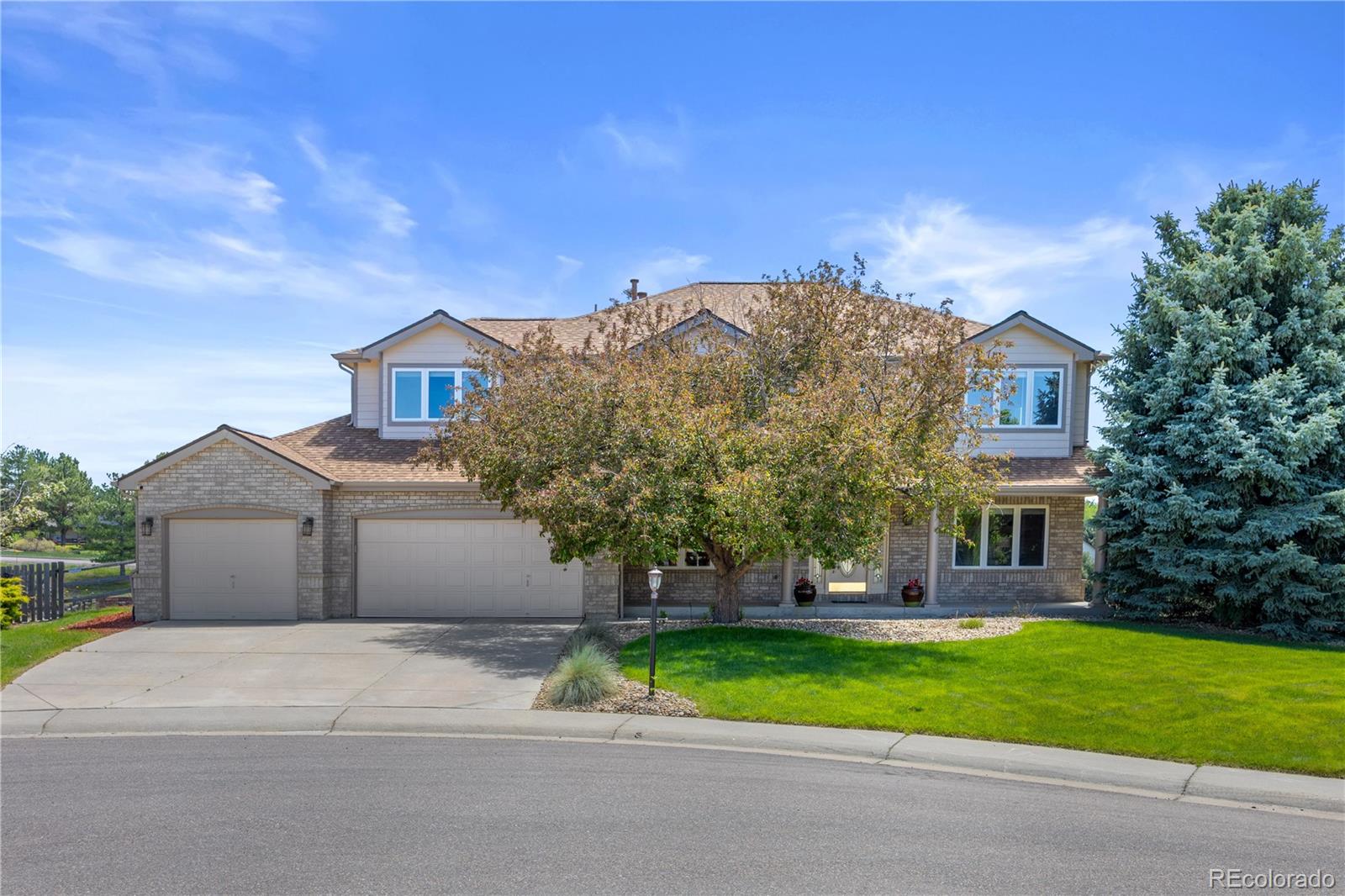 7226  Dove Court, parker  House Search MLS Picture