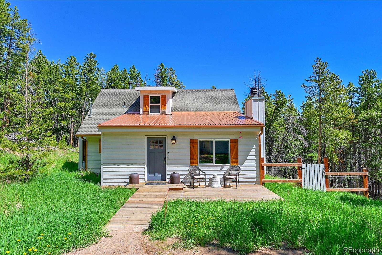 9092  Gray Lane, conifer MLS: 8412248 Beds: 3 Baths: 2 Price: $660,000