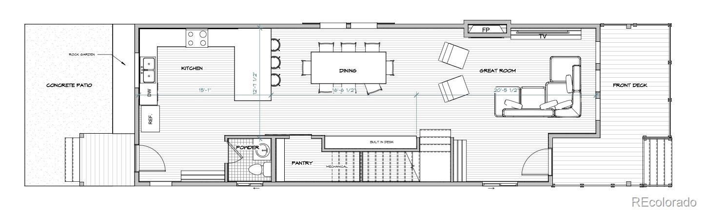 430  Pinon Street, buena vista  House Search MLS Picture
