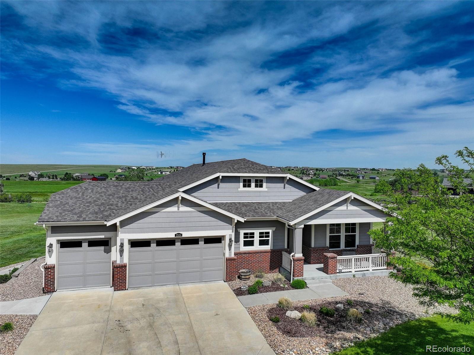 2504  Elkhorn Ranch Street, parker MLS: 3160377 Beds: 4 Baths: 6 Price: $1,525,000