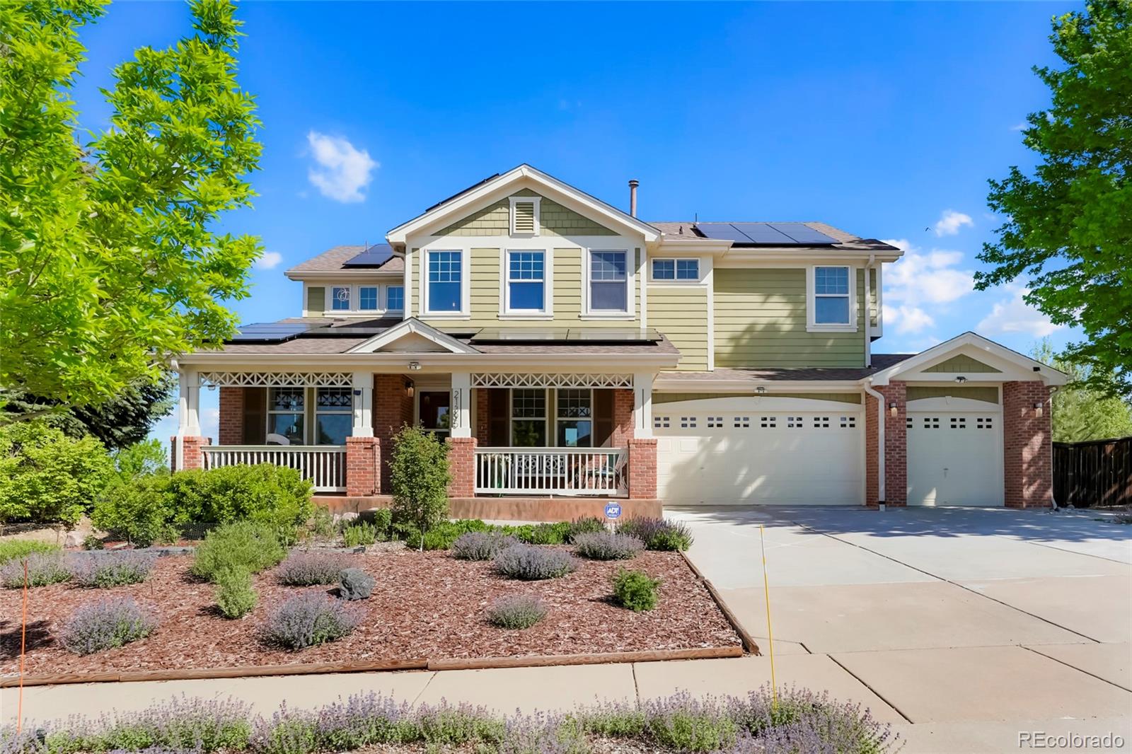21395 E Greenwood Place, aurora MLS: 4318248 Beds: 5 Baths: 5 Price: $785,000