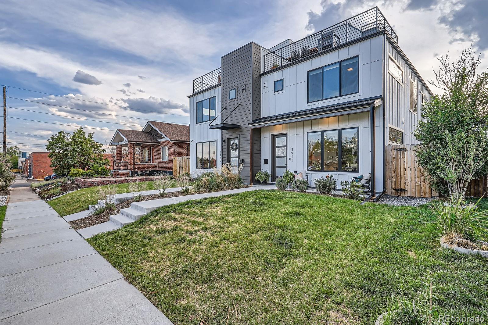 3911  Mariposa Street, denver MLS: 5838529 Beds: 3 Baths: 4 Price: $1,250,000